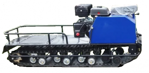 Мотобуксировщик Ижтехмаш ЛИДЕР-1Р-4Т-18.5АП LONG